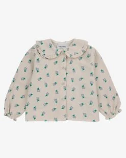 Bobo Choses Pansy Flower All Over Baby Blouse