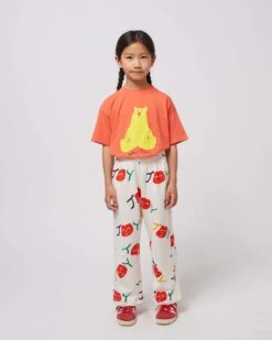 Bobo Choses Smiling All Over Jogging Pants In Off-white -LITTLE Baby Gear little bobo choses smiling all over jogging pants in off white 50859984486692