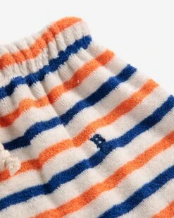Bobo Choses Striped Terry Cloth Harem Pants In Multicolor -LITTLE Baby Gear little bobo choses striped terry cloth harem pants in multicolor 50860205048100