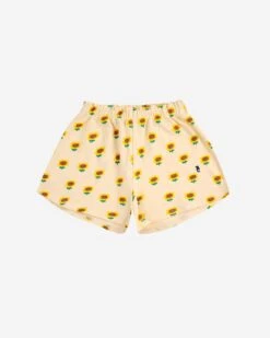Bobo Choses Sunflower All Over Shorts In Off-white