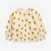 Bobo Choses Sunflower All Over Sweatshirt In Beige -LITTLE Baby Gear little bobo choses sunflower all over sweatshirt in beige 50860214878500