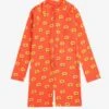 Bobo Choses Sunflower All Over Swim Overall In Red