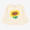 Bobo Choses Sunflower T-shirt In Off-white -LITTLE Baby Gear little bobo choses sunflower t shirt in off white 50860238864676