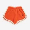 Bobo Choses Terry Cloth Shorts In Red -LITTLE Baby Gear little bobo choses terry cloth shorts in red 50860202557732