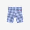 Bobo Choses Vichy Short Leggings In Blue -LITTLE Baby Gear little bobo choses vichy short leggings in blue 50860163793188