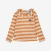 Bobo Choses Yellow Stripe Ribbed Baby Blouse -LITTLE Baby Gear little bobo choses yellow stripe ribbed baby blouse 41933883900196