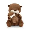 Baby & Me Otter & Pup -LITTLE Baby Gear little bunnies by the bay baby me otter pup 49998840758564