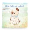 Best Friends Indeed Board Book -LITTLE Baby Gear little bunnies by the bay best friends indeed board book 28954411270186