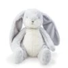 Sweet Nibble Gray -LITTLE Baby Gear little bunnies by the bay sweet nibble gray 28954423001130
