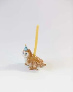 Barn Owl Cake Topper -LITTLE Baby Gear little camp hollow barn owl cake topper in box 46286323417380