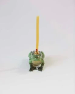 Charming Frog Cake Topper -LITTLE Baby Gear little camp hollow charming frog cake topper in box 46286291140900