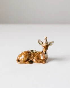 Deer Cake Topper -LITTLE Baby Gear little camp hollow deer cake topper in box 43326926553380