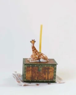 Giraffe Cake Topper
