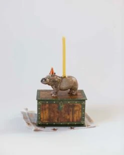 Hippo Cake Topper