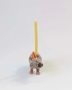 Hippo Cake Topper -LITTLE Baby Gear little camp hollow hippo cake topper in box 46286307361060