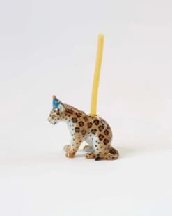 Jaguar Cake Topper -LITTLE Baby Gear little camp hollow jaguar cake topper in box 46286311751972
