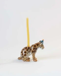Jaguar Cake Topper -LITTLE Baby Gear little camp hollow jaguar cake topper in box 46286311850276