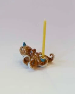 Octopus Cake Topper -LITTLE Baby Gear little camp hollow octopus cake topper 50097170874660