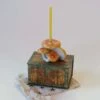 Orange Mushroom Cluster Cake Topper -LITTLE Baby Gear little camp hollow orange mushroom cluster cake topper 50097172873508