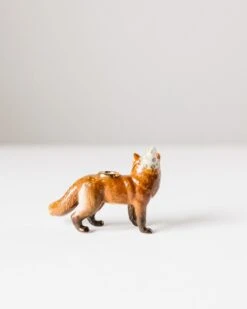 Red Fox Cake Topper -LITTLE Baby Gear little camp hollow red fox cake topper in box 41685149516068