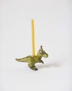 T-rex Cake Topper -LITTLE Baby Gear little camp hollow t rex cake topper in box 43336289419556