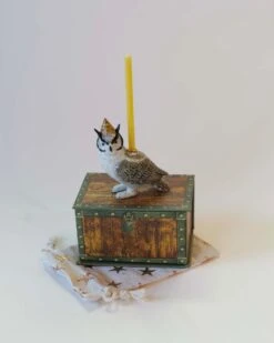 Wise Owl Cake Topper