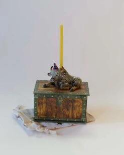 Year Of The Ox Cake Topper