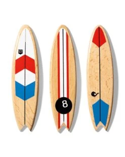 Biarritz Surf Set