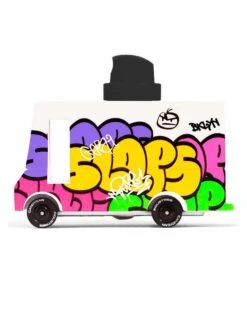 Black Graffiti Candyvan