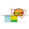 Burger Food Shack -LITTLE Baby Gear little candylab burger food shack 28713616801834