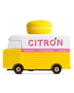 Citron Macaron Van