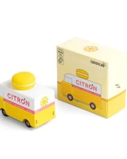 Citron Macaron Van -LITTLE Baby Gear little candylab citron macaron van 42199640244516