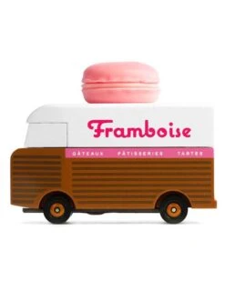 Framboise Macaron Van