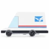 Futuristic Mail Van