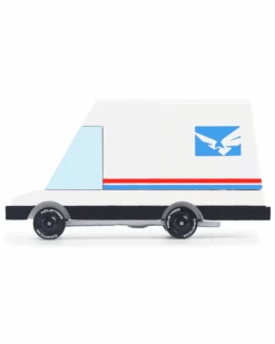 Futuristic Mail Van