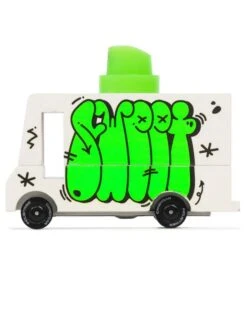 Green Graffiti Candyvan