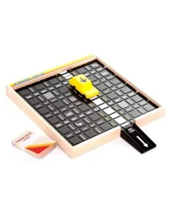 Gridlock Puzzle Board -LITTLE Baby Gear little candylab gridlock puzzle board 50027469013284