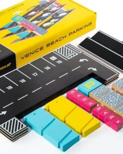 Venice Magnetic Garage -LITTLE Baby Gear little candylab magnetic garage 28730946158634