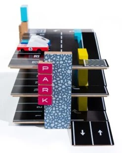 Venice Magnetic Garage -LITTLE Baby Gear little candylab magnetic garage 28730980565034