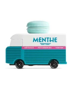 Menthe Macaron Van