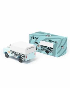 Mini Zebra Drifter Candycar -LITTLE Baby Gear little candylab mini zebra drifter candycar 39803579695396