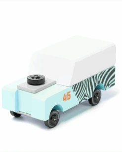 Mini Zebra Drifter Candycar -LITTLE Baby Gear little candylab mini zebra drifter candycar 39803579793700