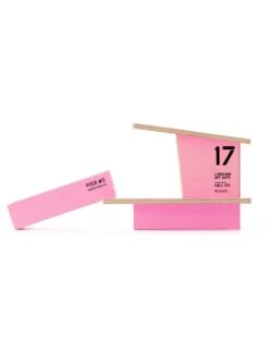 Pink Santa Monica Lifeguard Stand