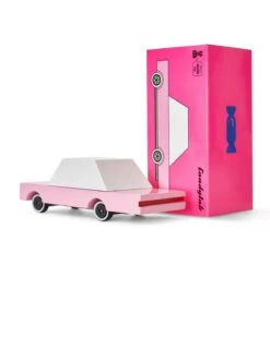 Pink Sedan Candycar