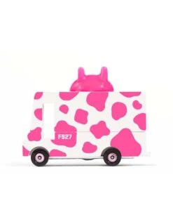 Strawberry Moo Van