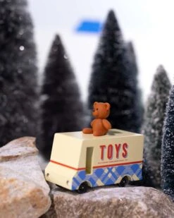 Teddy Bear Van -LITTLE Baby Gear little candylab teddy bear van 50692535222564