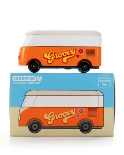 VW T1 Groovy Orange -LITTLE Baby Gear little candylab vw t1 groovy orange 1155574337