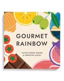 Gourmet Rainbow Board Book