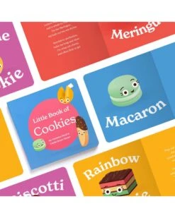 Little Book Of Cookies -LITTLE Baby Gear little chunky deli little book of cookies 49386964058404