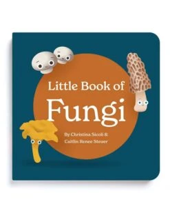 Little Book Of Fungi
